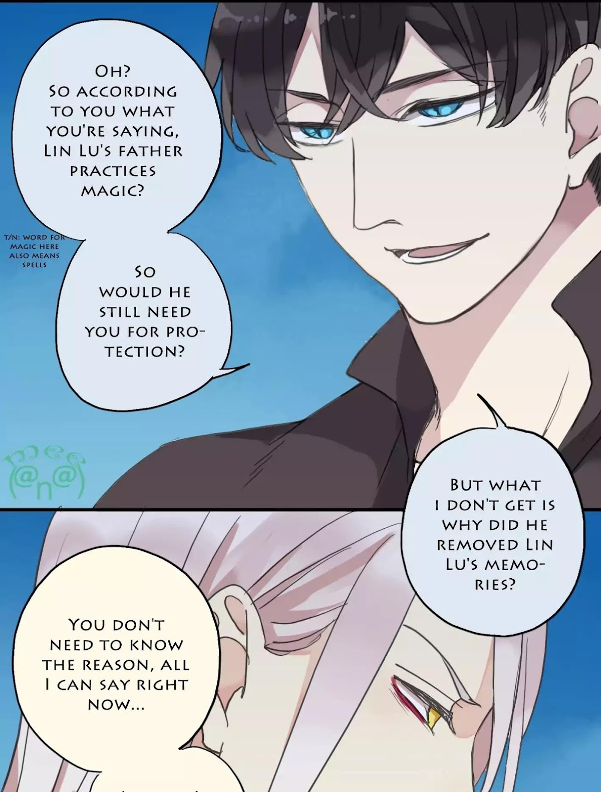 River God Seeks Adoption Chapter 22 page 18 - Chapter 22: A New Character Debuts!