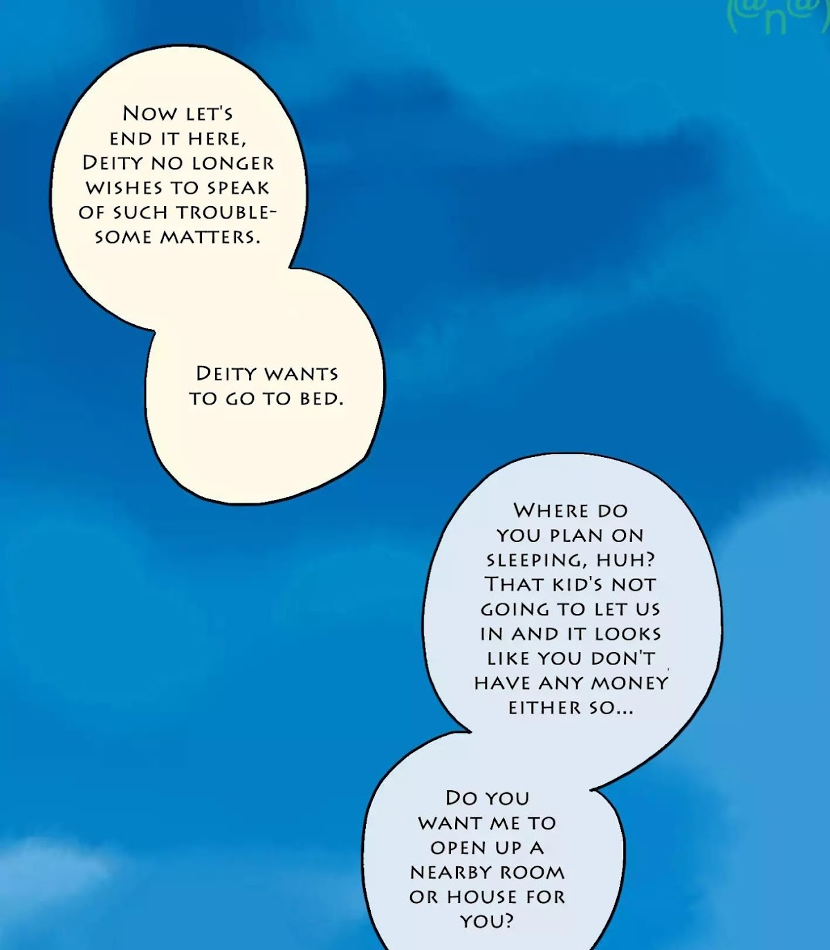 River God Seeks Adoption Chapter 22 page 20 - Chapter 22: A New Character Debuts!