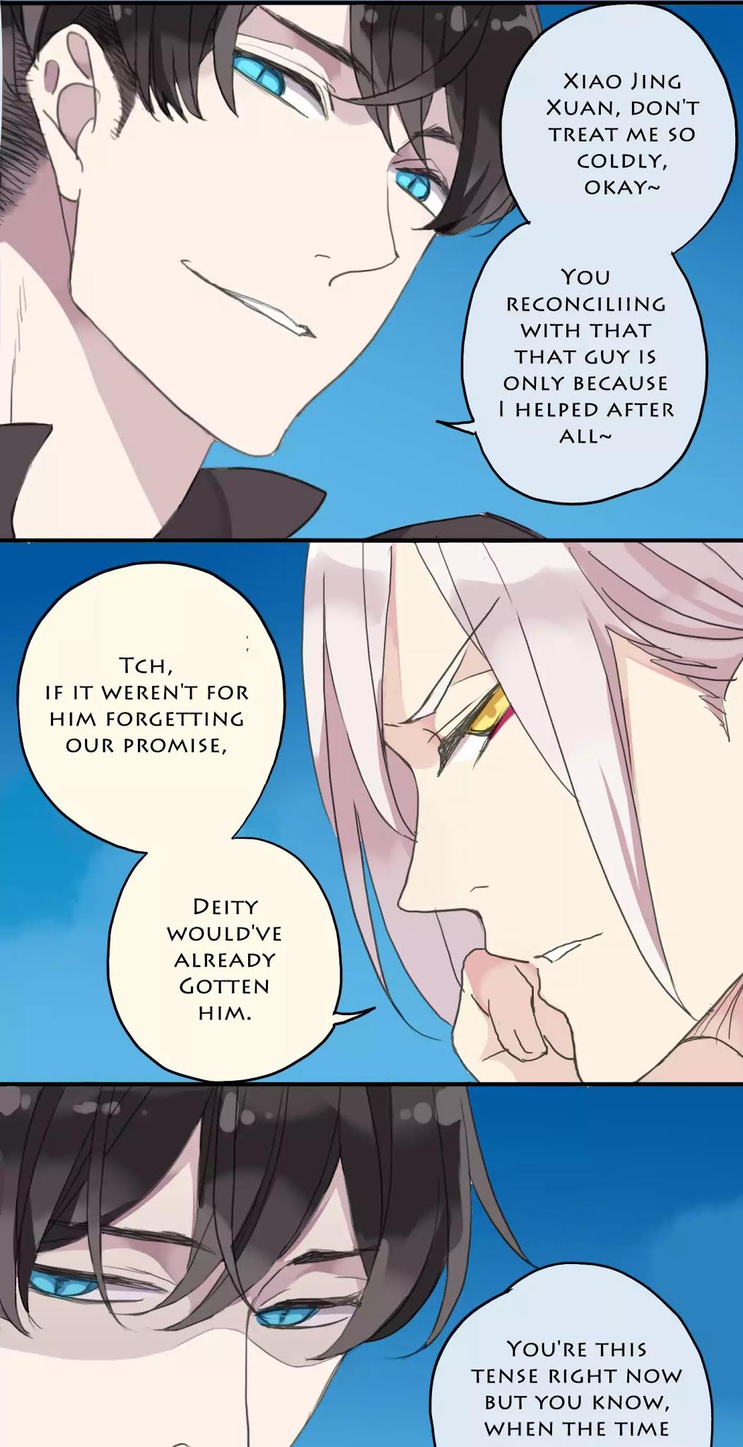 River God Seeks Adoption Chapter 22 page 6 - Chapter 22: A New Character Debuts!