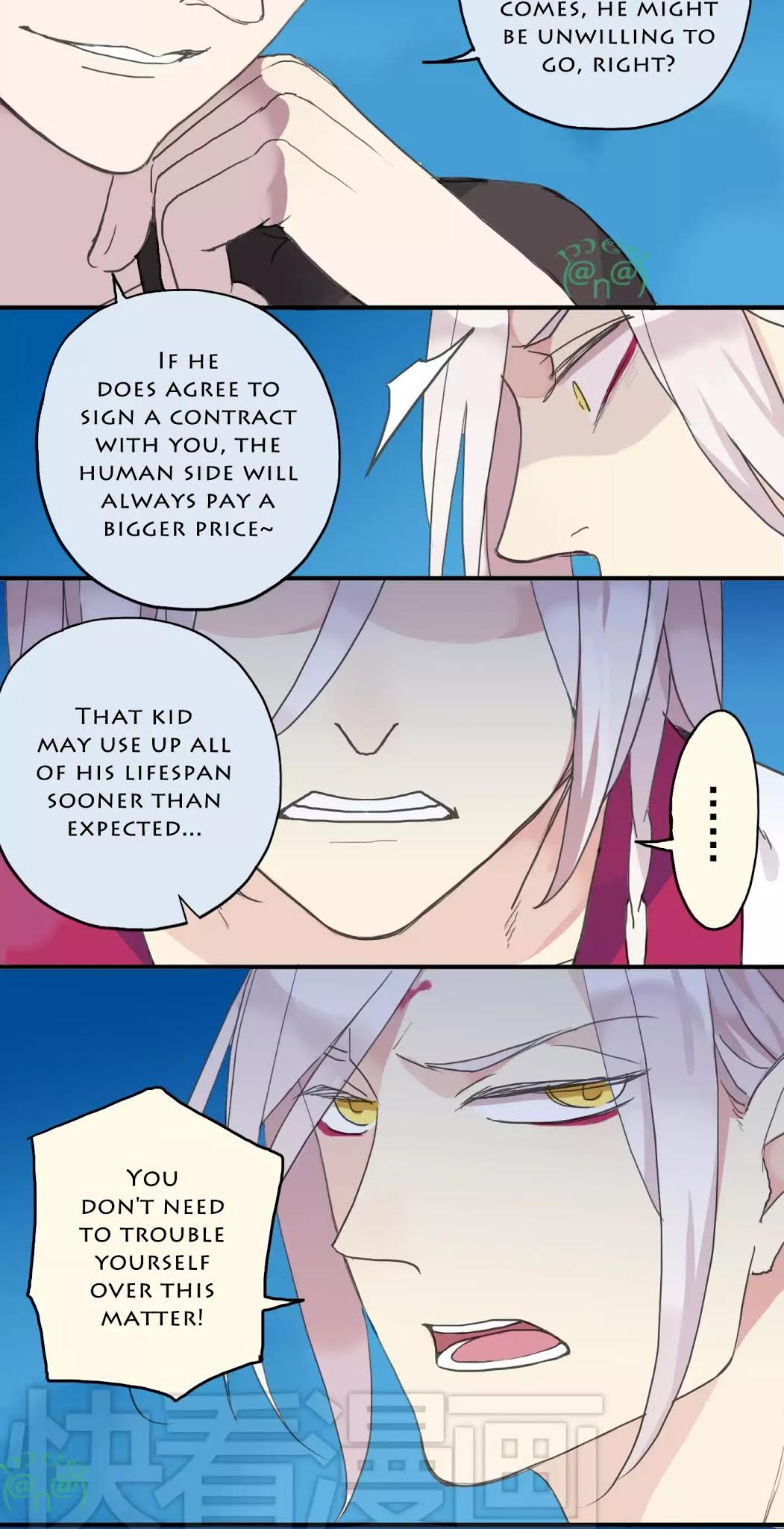River God Seeks Adoption Chapter 22 page 7 - Chapter 22: A New Character Debuts!