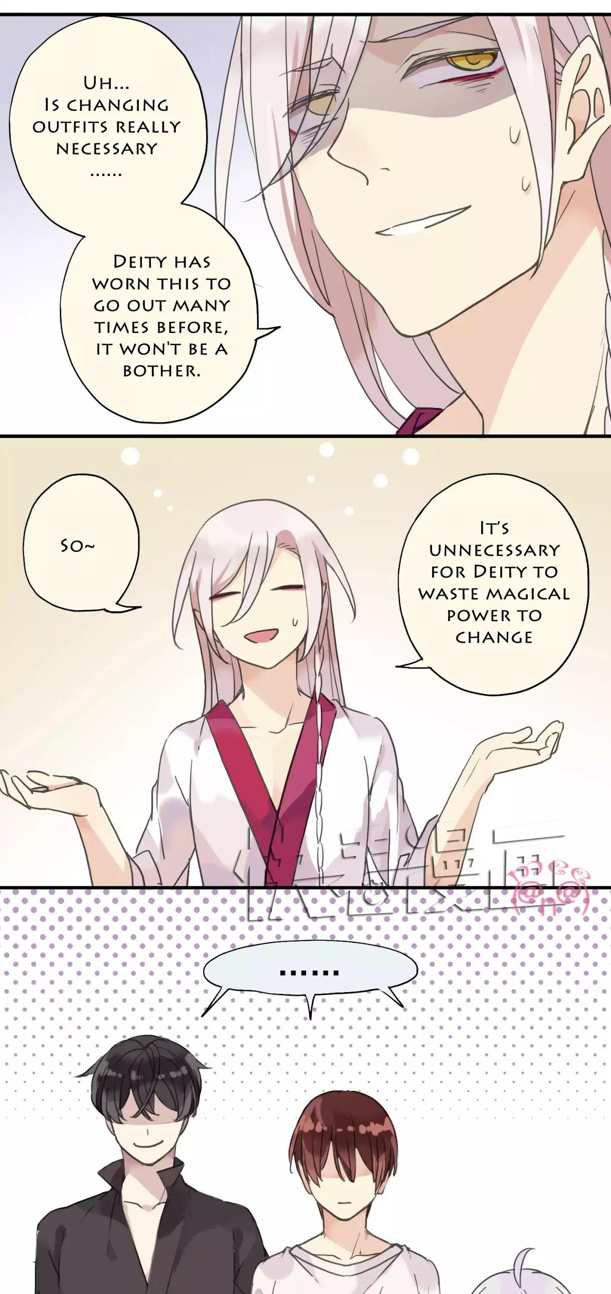 River God Seeks Adoption Chapter 23 page 13 - Chapter 23: I Was Deceived!