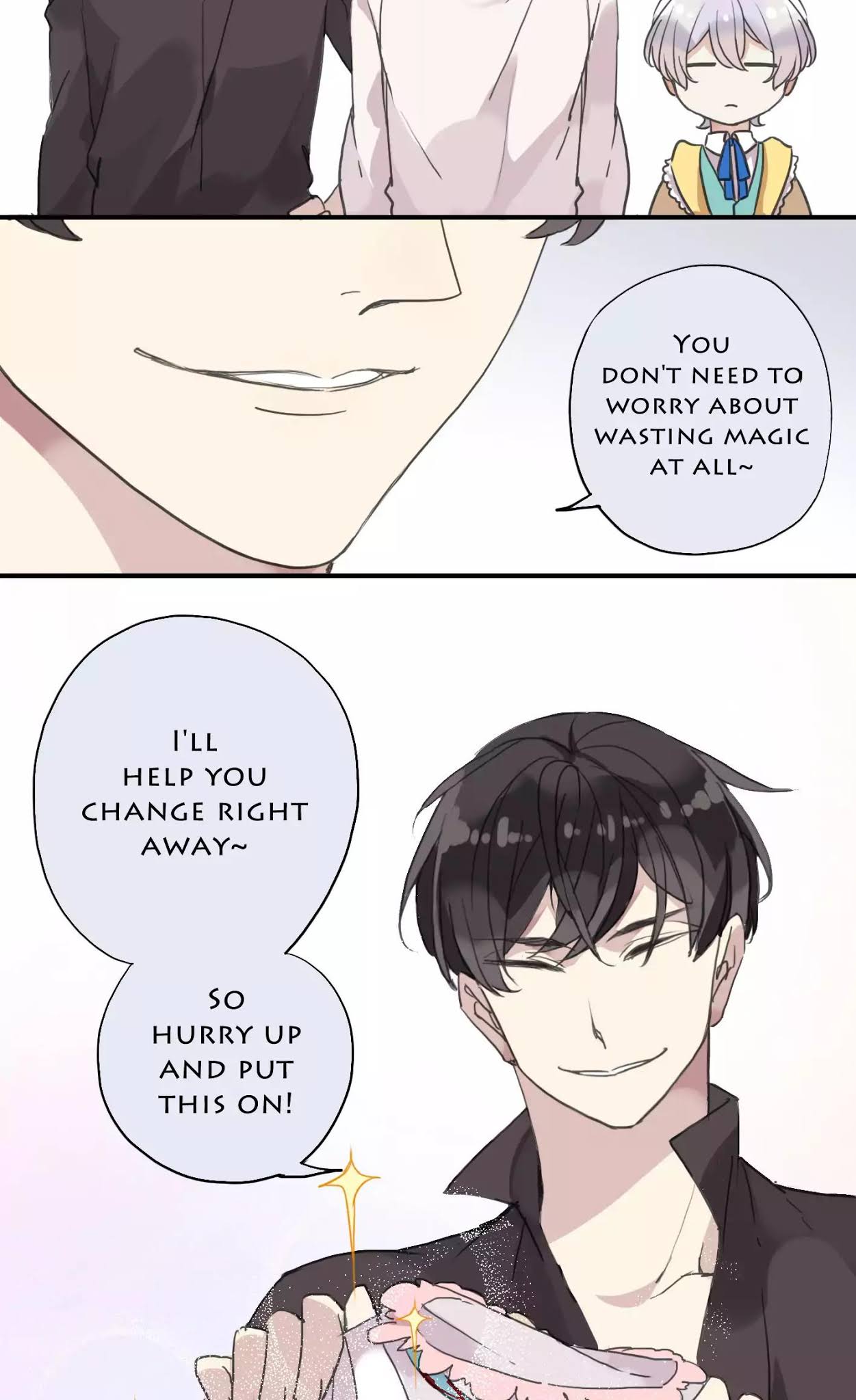 River God Seeks Adoption Chapter 23 page 14 - Chapter 23: I Was Deceived!