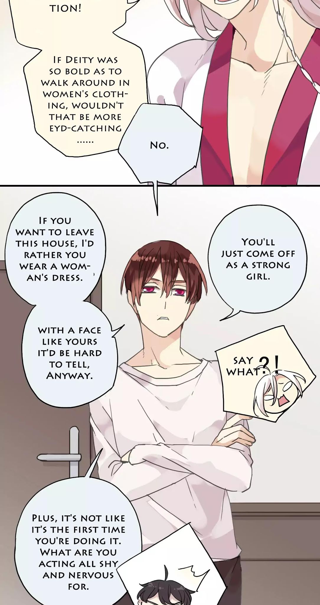 River God Seeks Adoption Chapter 23 page 17 - Chapter 23: I Was Deceived!
