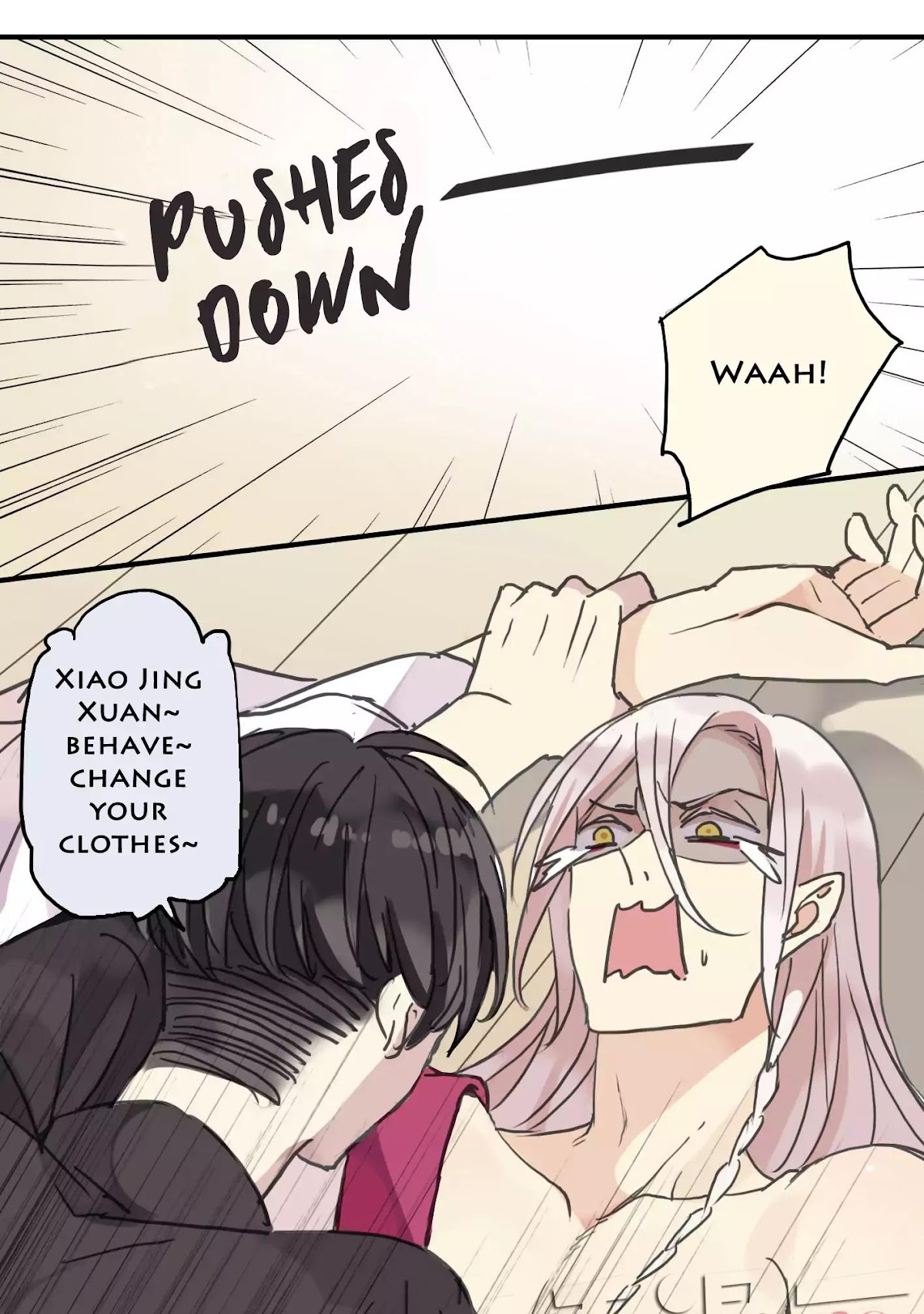 River God Seeks Adoption Chapter 23 page 19 - Chapter 23: I Was Deceived!
