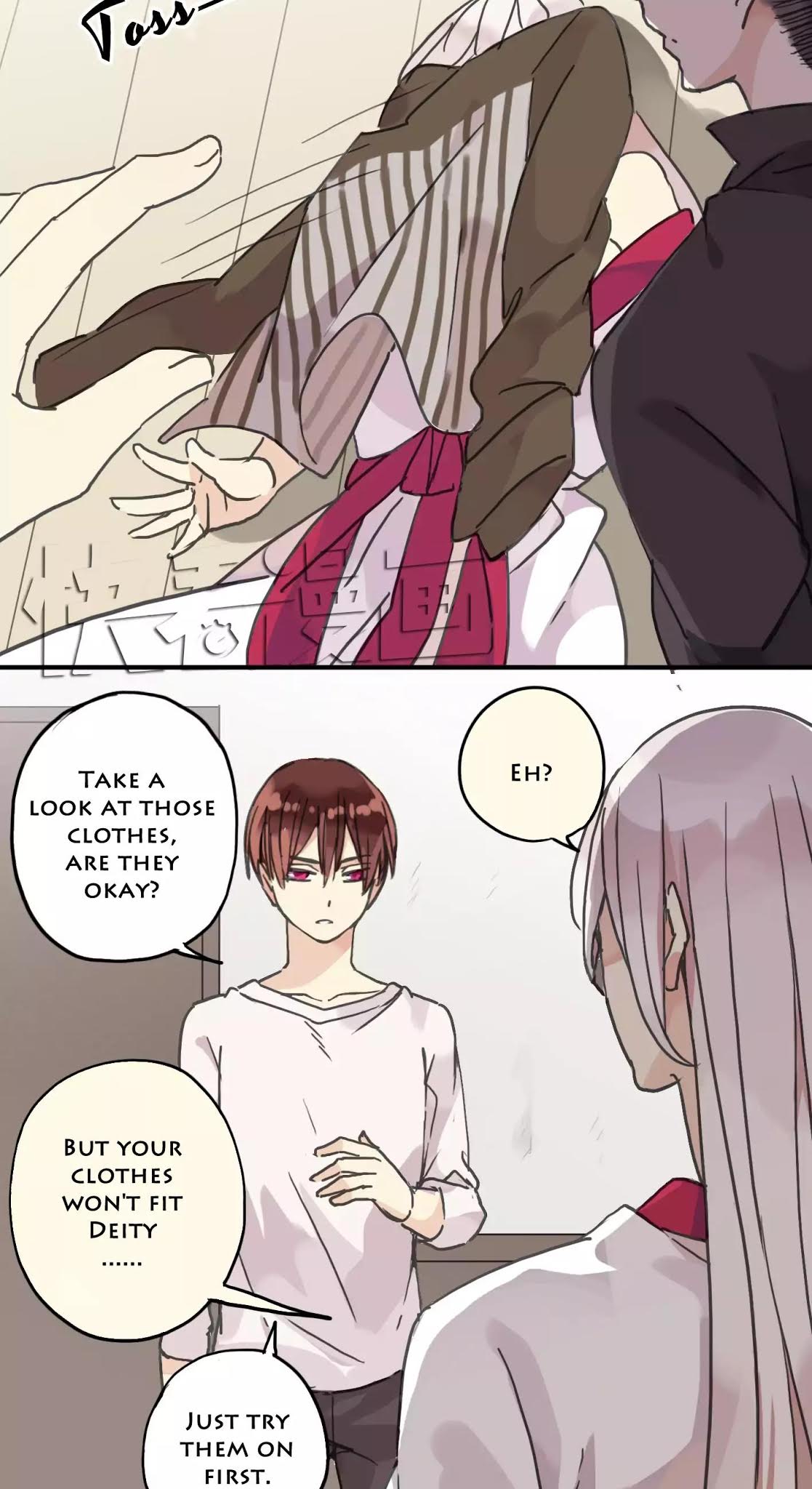 River God Seeks Adoption Chapter 23 page 22 - Chapter 23: I Was Deceived!
