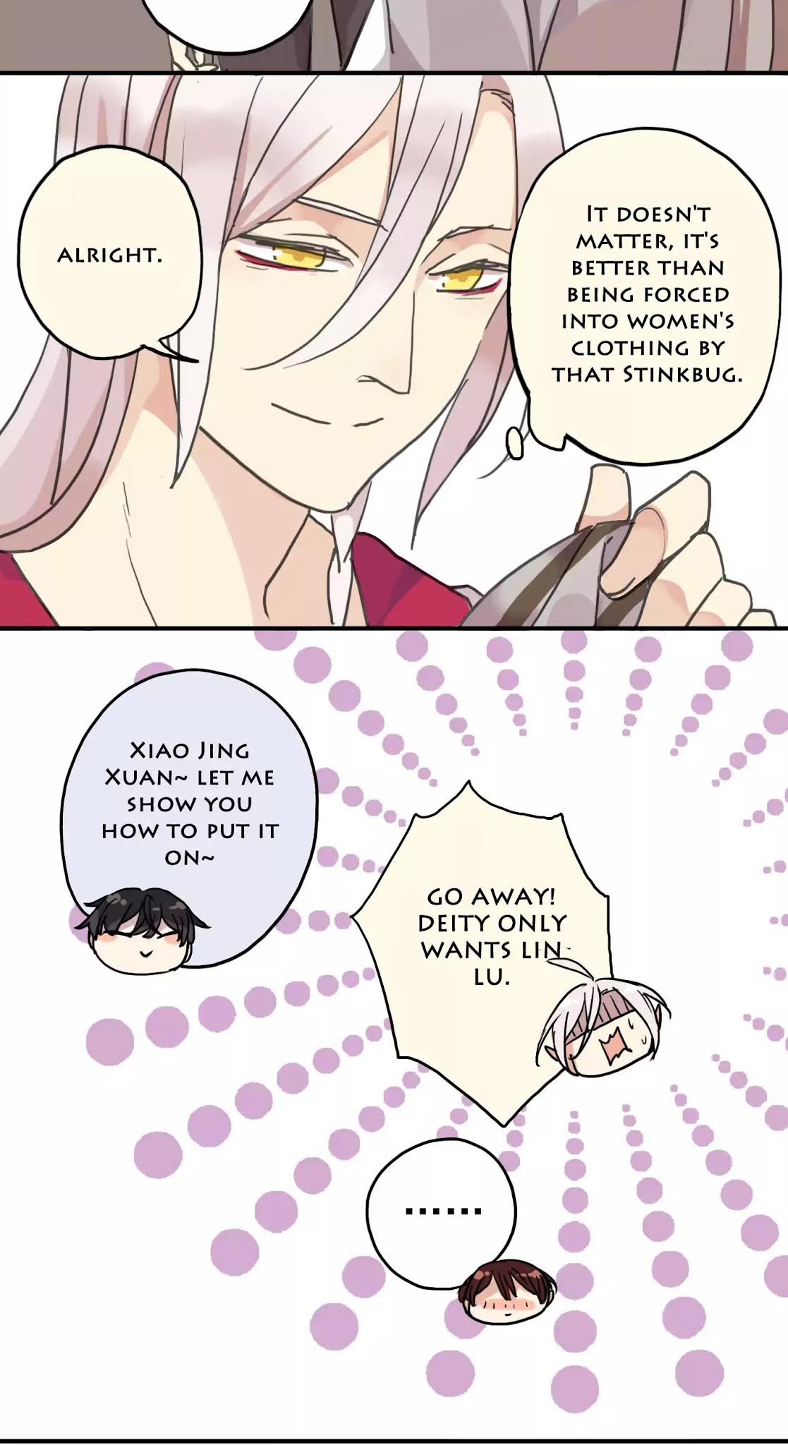 River God Seeks Adoption Chapter 23 page 23 - Chapter 23: I Was Deceived!