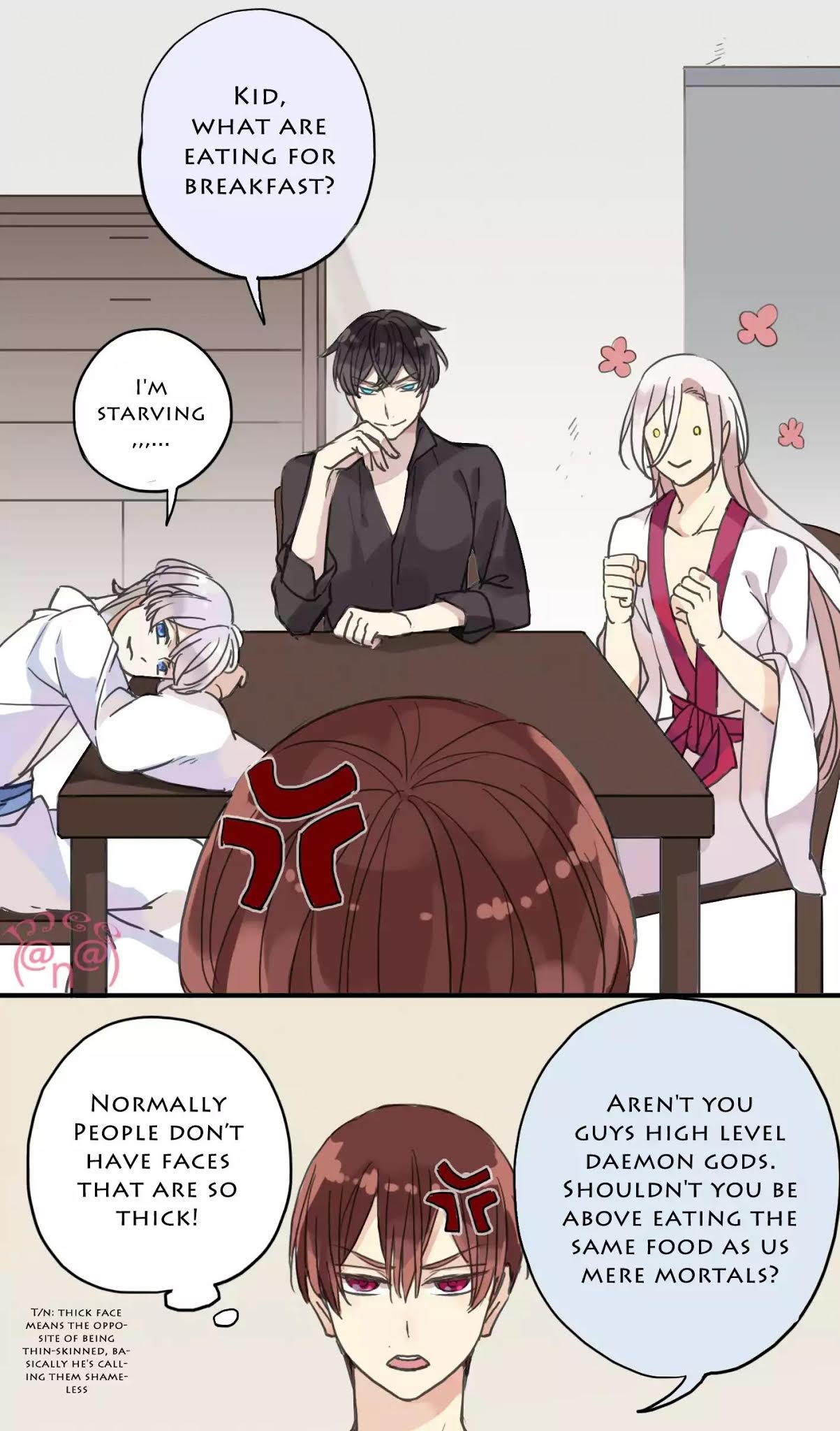 River God Seeks Adoption Chapter 23 page 5 - Chapter 23: I Was Deceived!