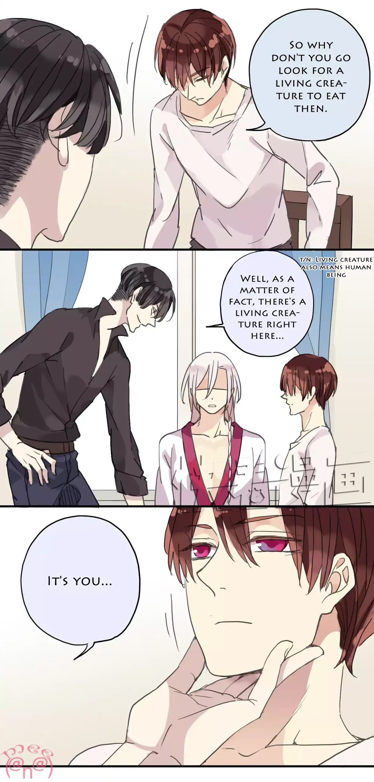 River God Seeks Adoption Chapter 23 page 7 - Chapter 23: I Was Deceived!