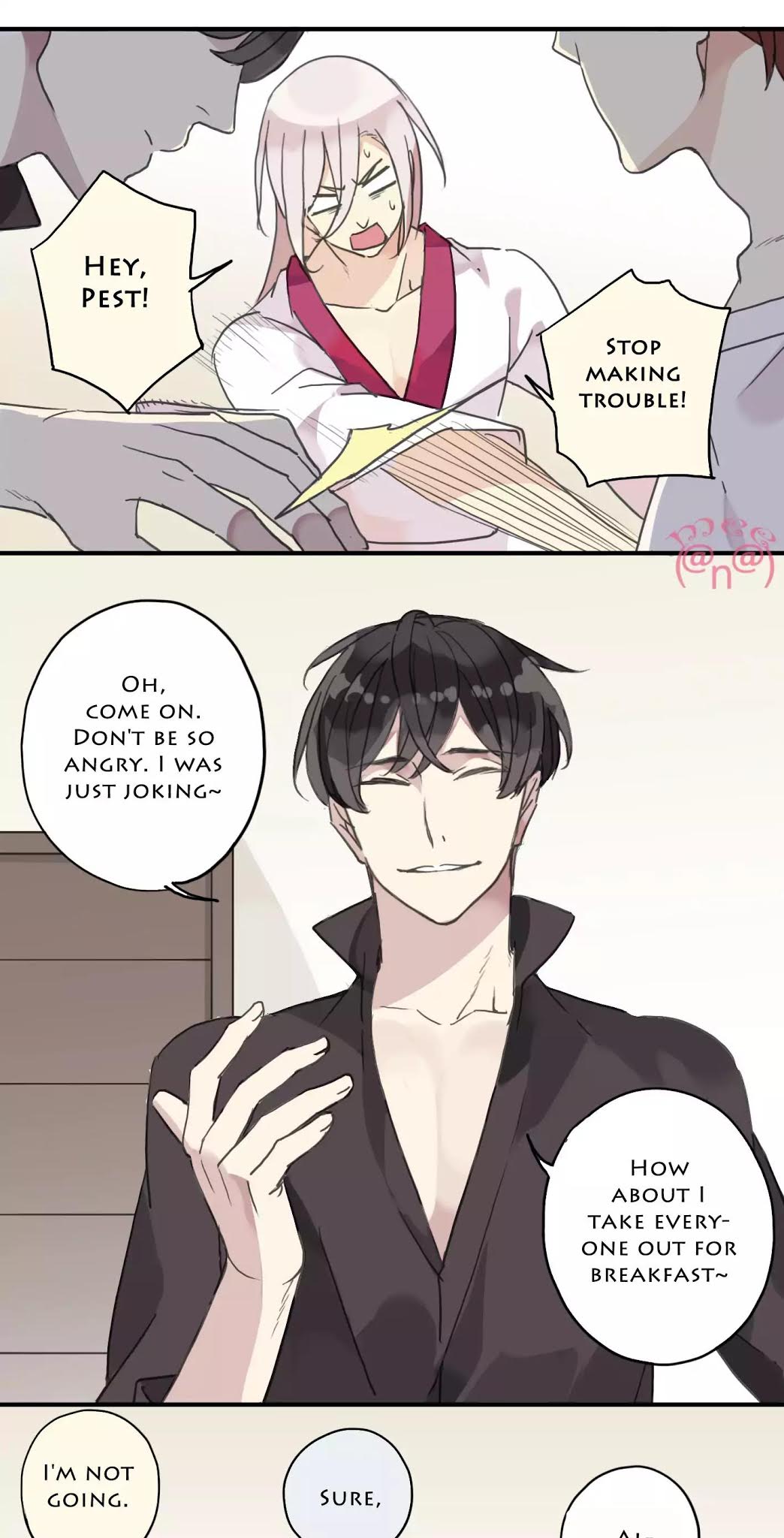 River God Seeks Adoption Chapter 23 page 8 - Chapter 23: I Was Deceived!