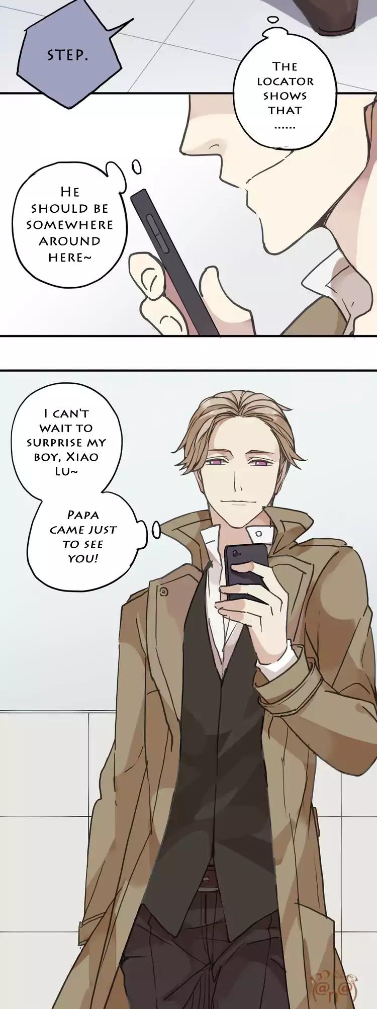 River God Seeks Adoption Chapter 24 page 10 - Chapter 24: What Do You Think You're Doing!