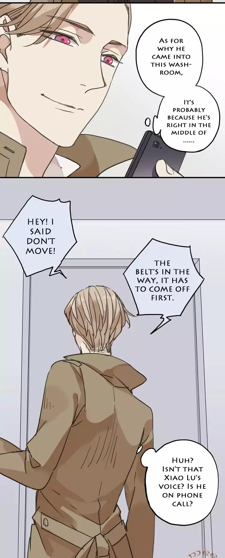 River God Seeks Adoption Chapter 24 page 11 - Chapter 24: What Do You Think You're Doing!