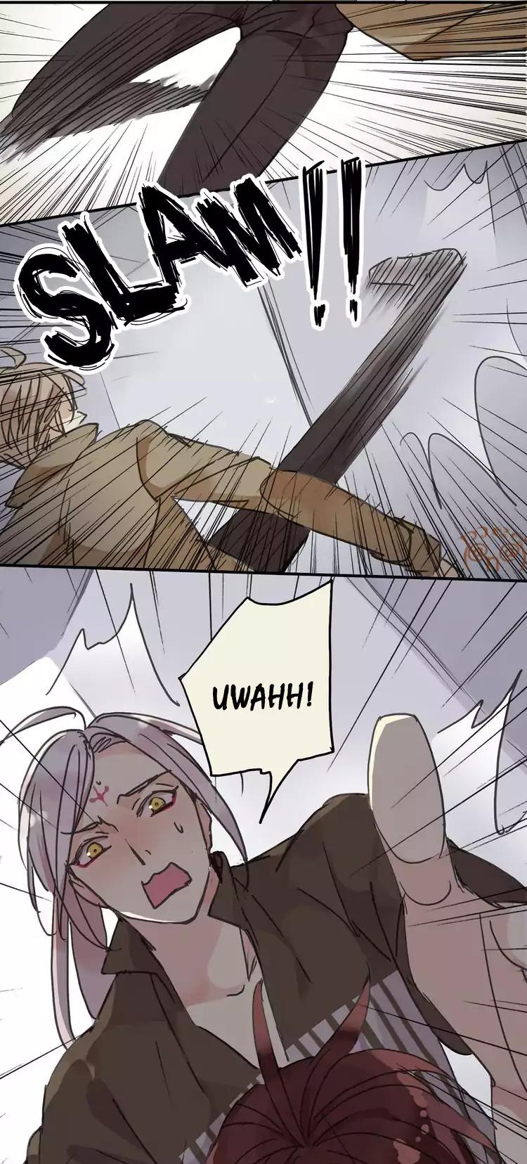 River God Seeks Adoption Chapter 24 page 13 - Chapter 24: What Do You Think You're Doing!