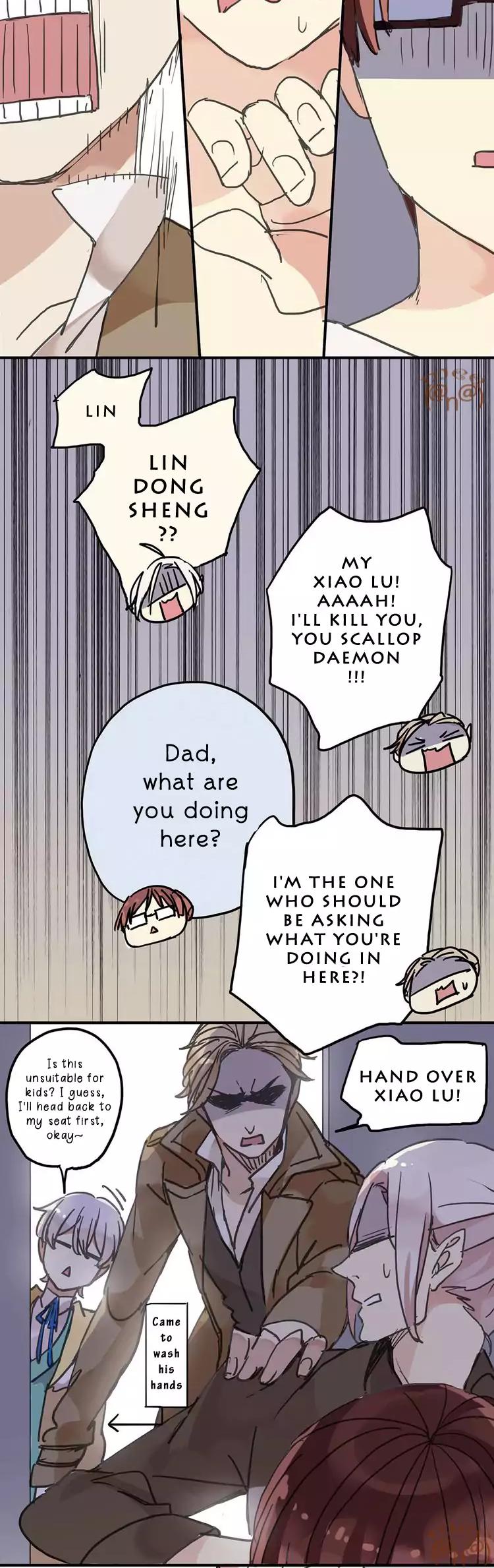 River God Seeks Adoption Chapter 24 page 16 - Chapter 24: What Do You Think You're Doing!