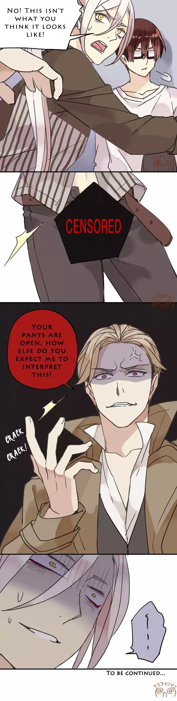 River God Seeks Adoption Chapter 24 page 17 - Chapter 24: What Do You Think You're Doing!