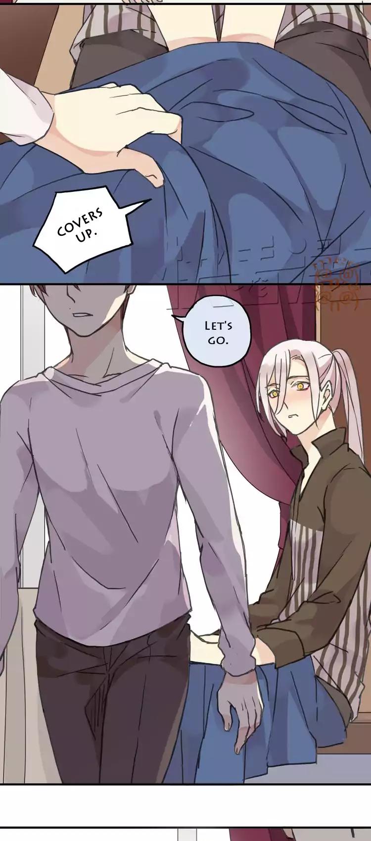 River God Seeks Adoption Chapter 24 page 5 - Chapter 24: What Do You Think You're Doing!