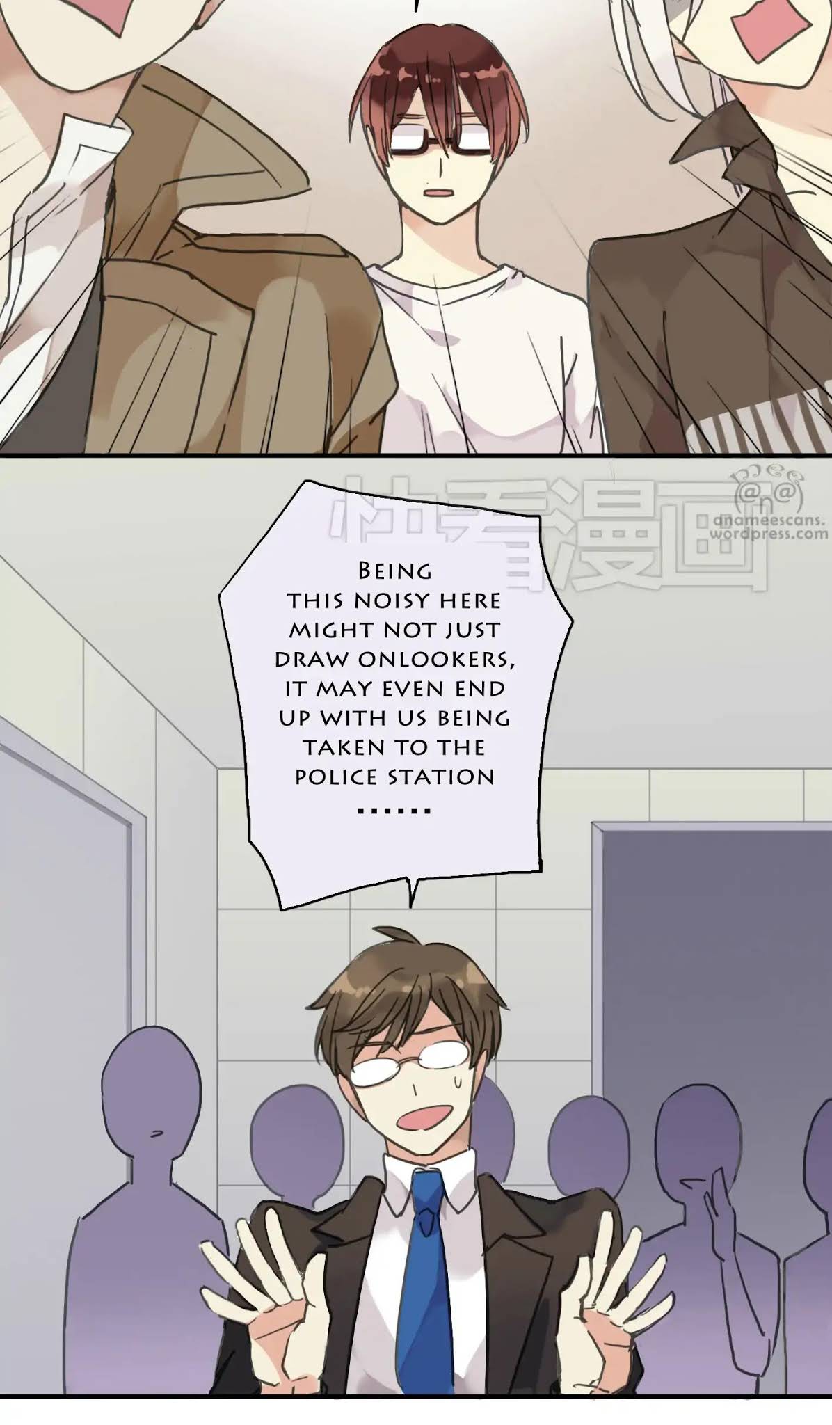 River God Seeks Adoption Chapter 25 page 13 - Chapter 25: A River God was actually Taken to a Bar?!