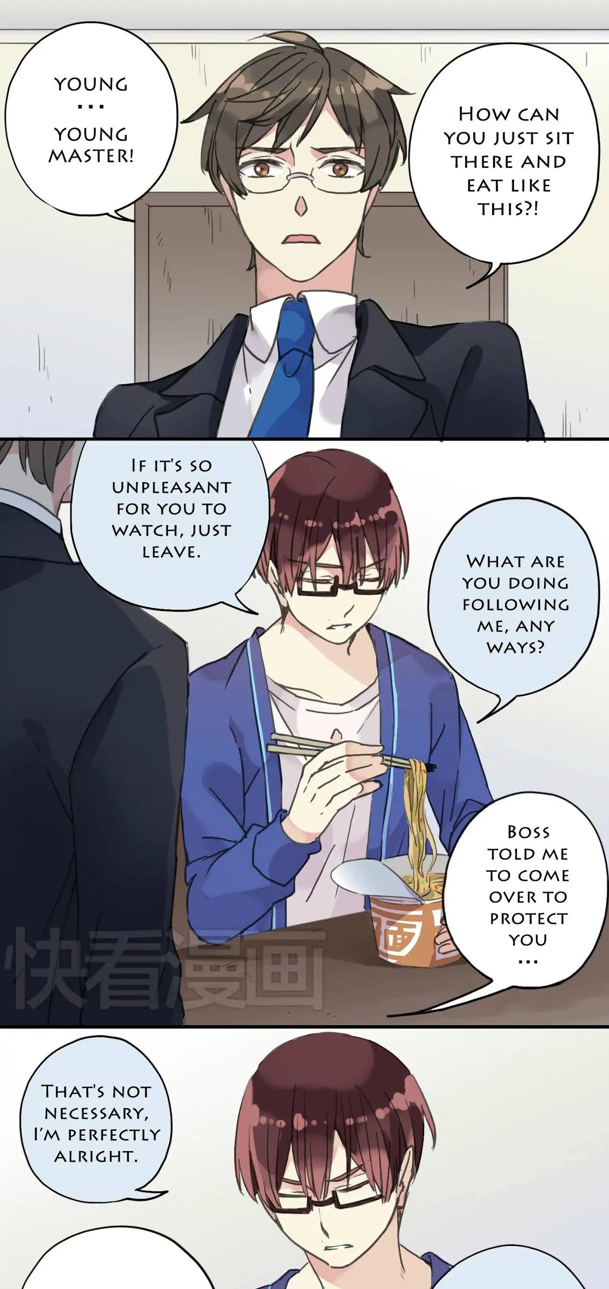 River God Seeks Adoption Chapter 25 page 19 - Chapter 25: A River God was actually Taken to a Bar?!