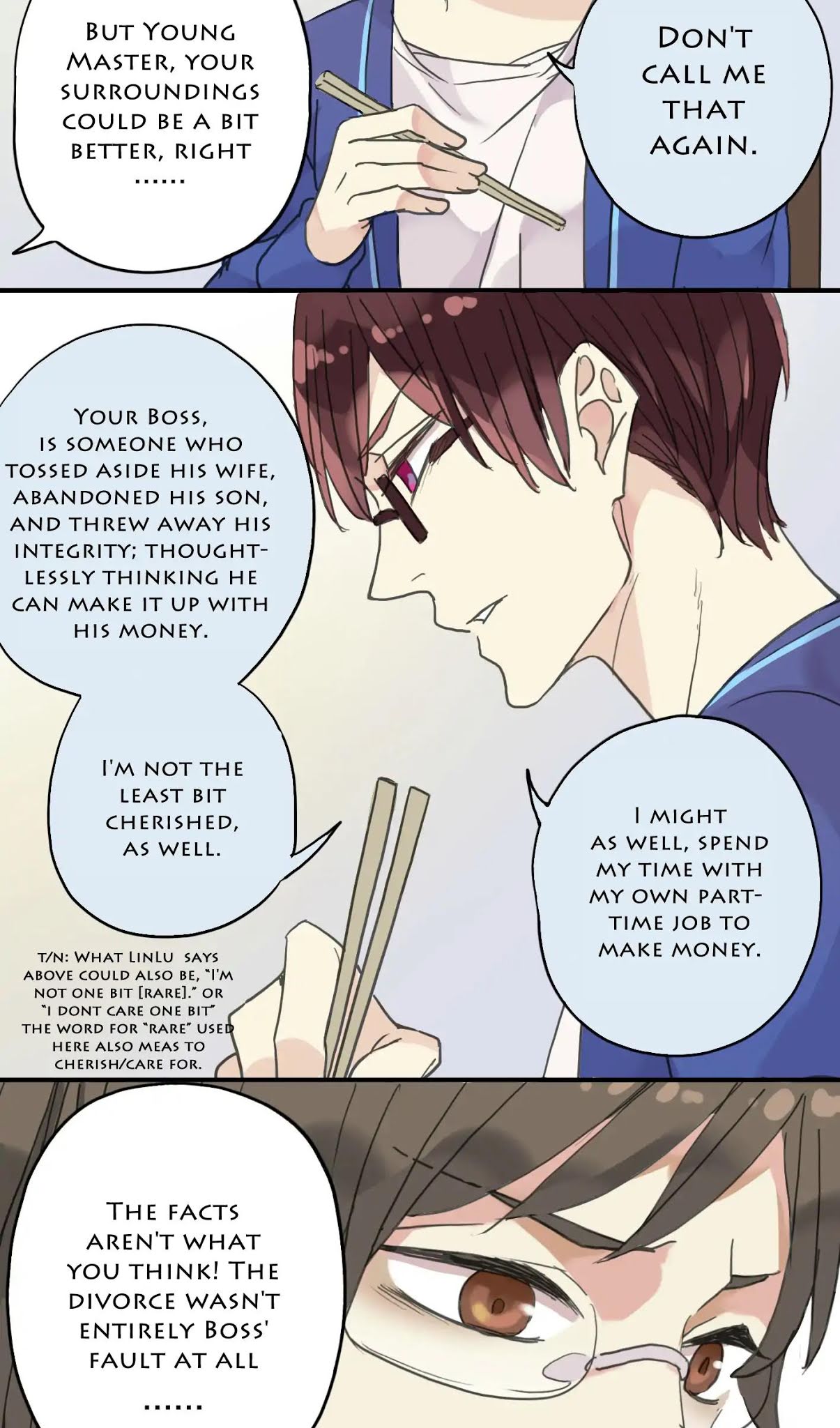 River God Seeks Adoption Chapter 25 page 20 - Chapter 25: A River God was actually Taken to a Bar?!