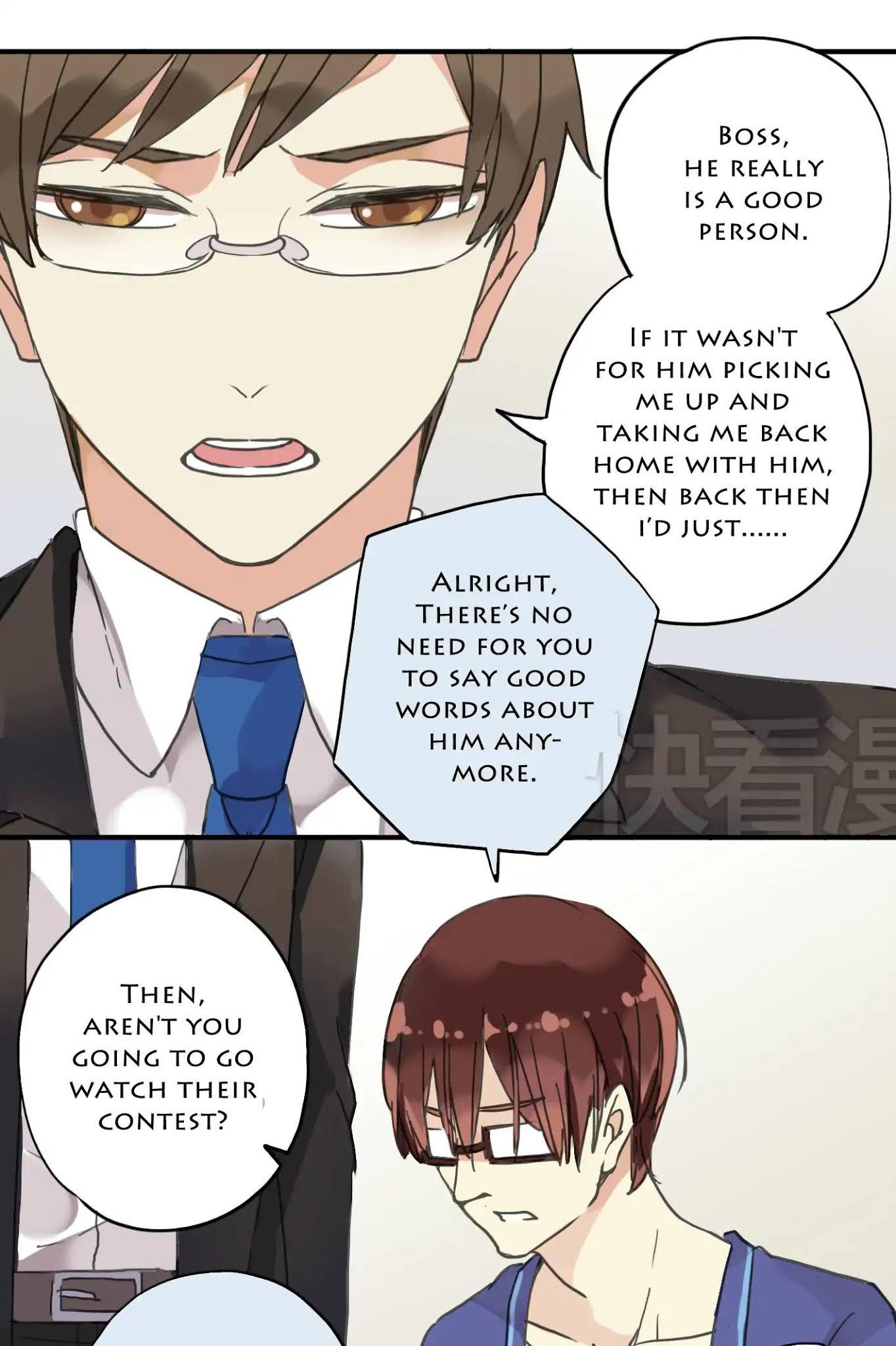 River God Seeks Adoption Chapter 25 page 22 - Chapter 25: A River God was actually Taken to a Bar?!