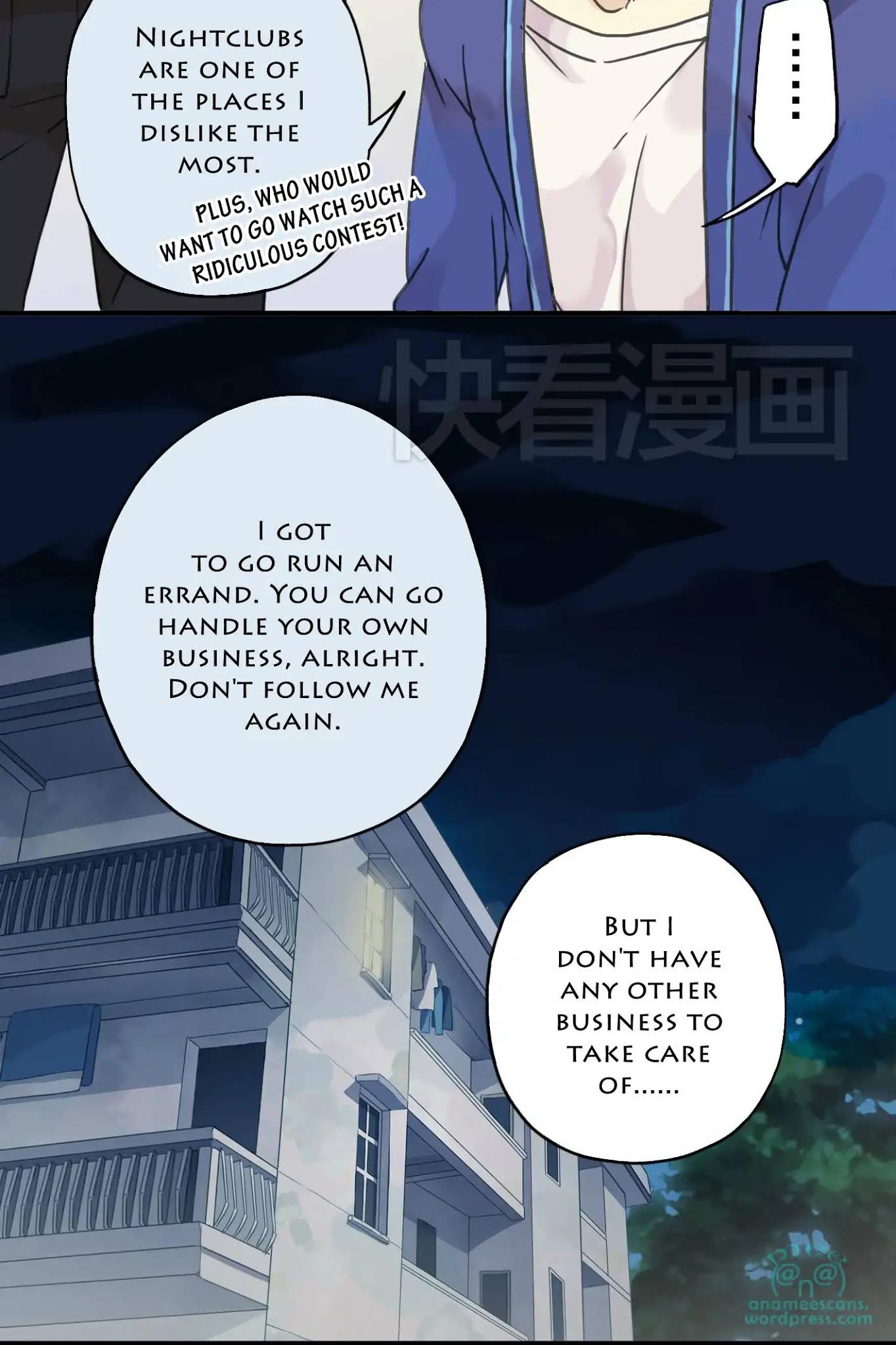 River God Seeks Adoption Chapter 25 page 23 - Chapter 25: A River God was actually Taken to a Bar?!