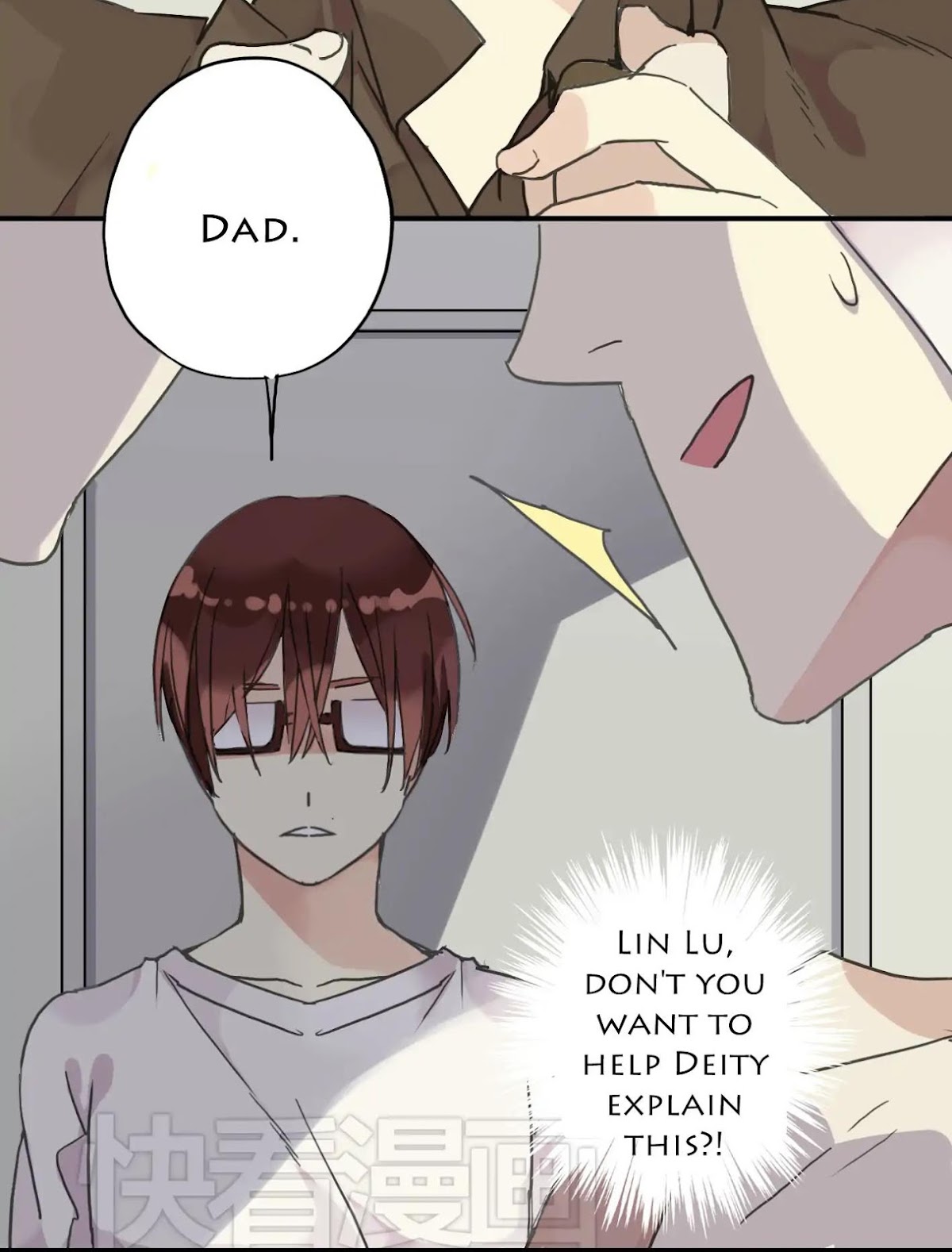 River God Seeks Adoption Chapter 25 page 5 - Chapter 25: A River God was actually Taken to a Bar?!