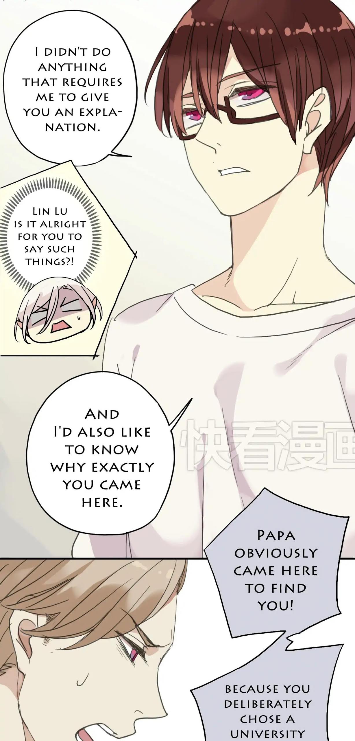 River God Seeks Adoption Chapter 25 page 6 - Chapter 25: A River God was actually Taken to a Bar?!