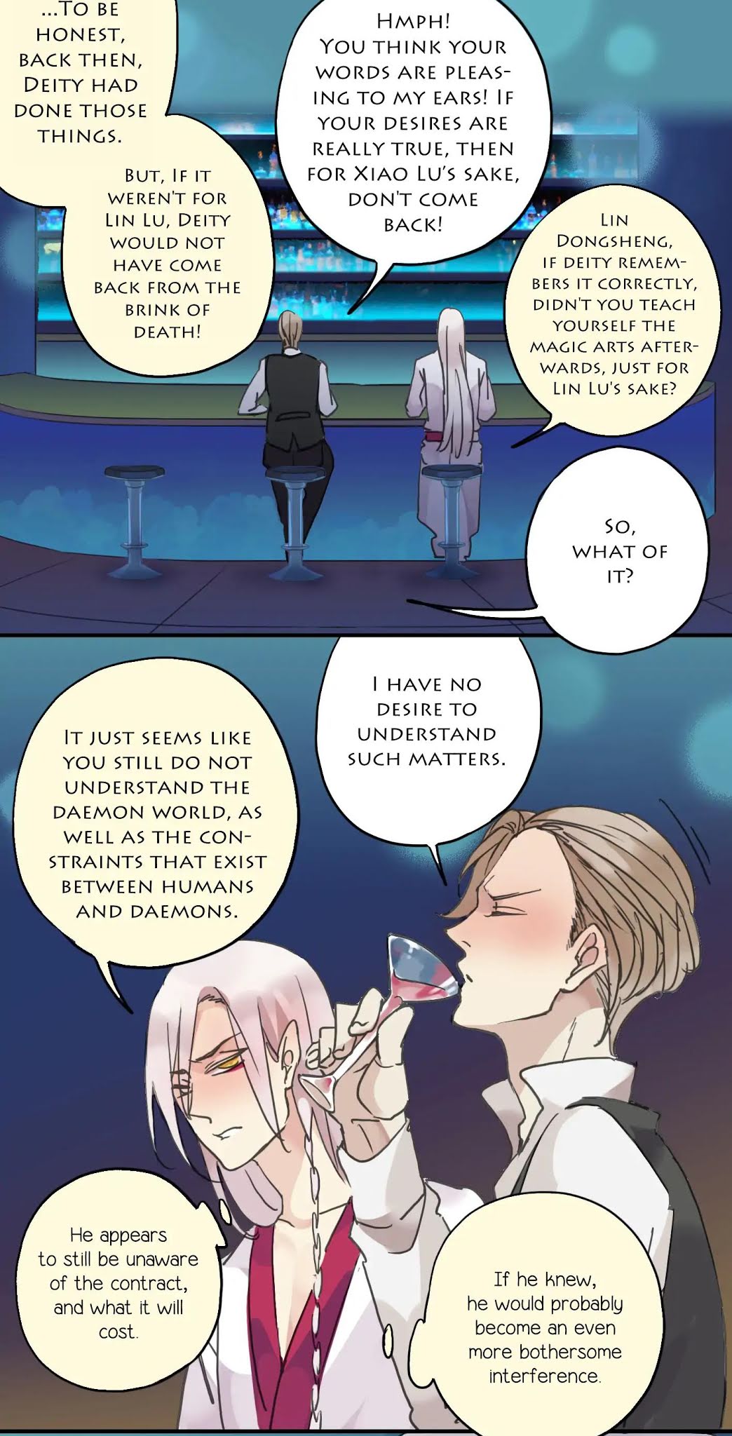 River God Seeks Adoption Chapter 26 page 10 - Chapter 26: Lin Lu's in Danger!