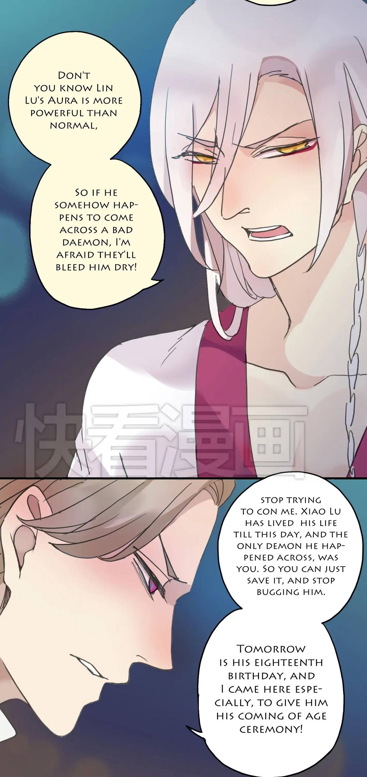 River God Seeks Adoption Chapter 26 page 11 - Chapter 26: Lin Lu's in Danger!