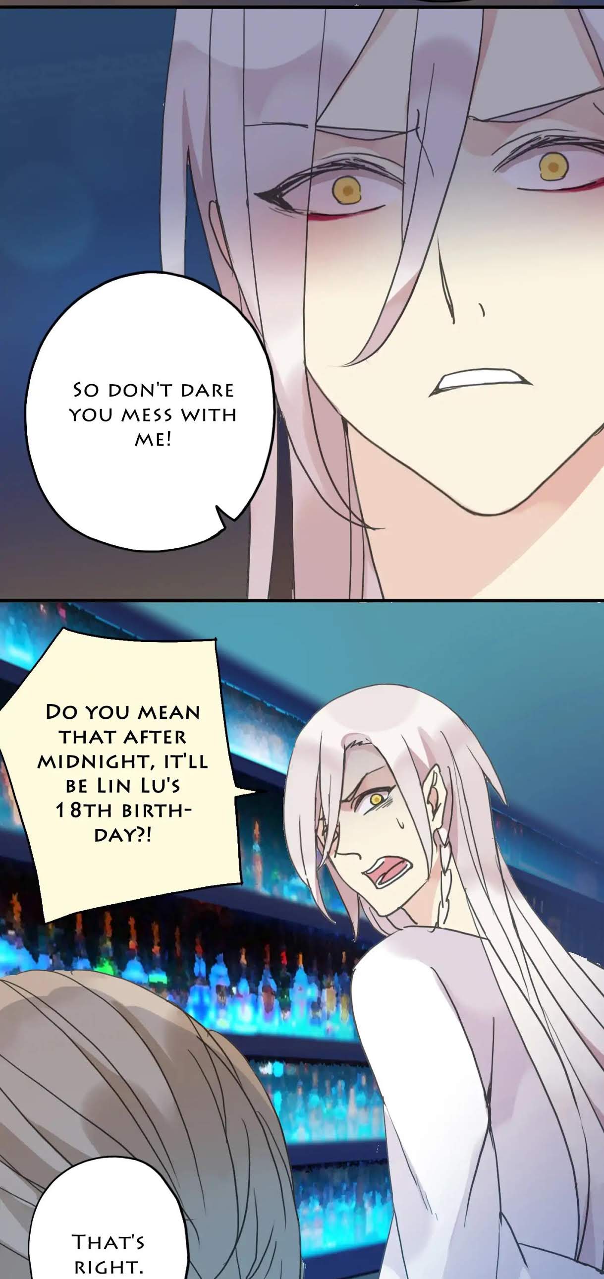 River God Seeks Adoption Chapter 26 page 12 - Chapter 26: Lin Lu's in Danger!