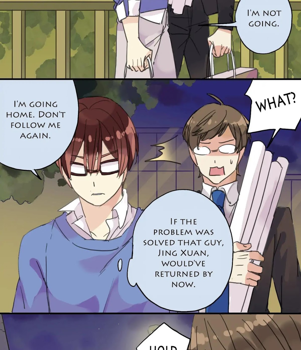 River God Seeks Adoption Chapter 26 page 16 - Chapter 26: Lin Lu's in Danger!