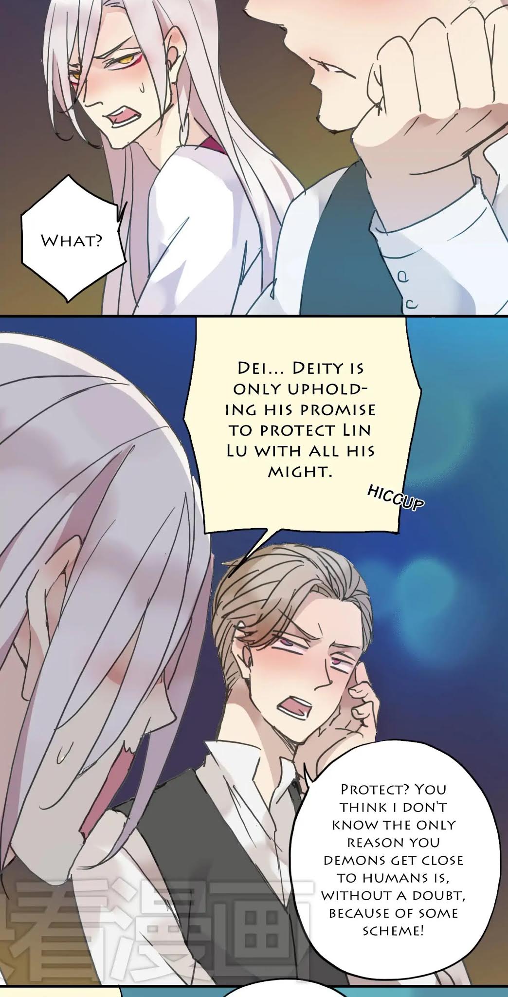 River God Seeks Adoption Chapter 26 page 9 - Chapter 26: Lin Lu's in Danger!
