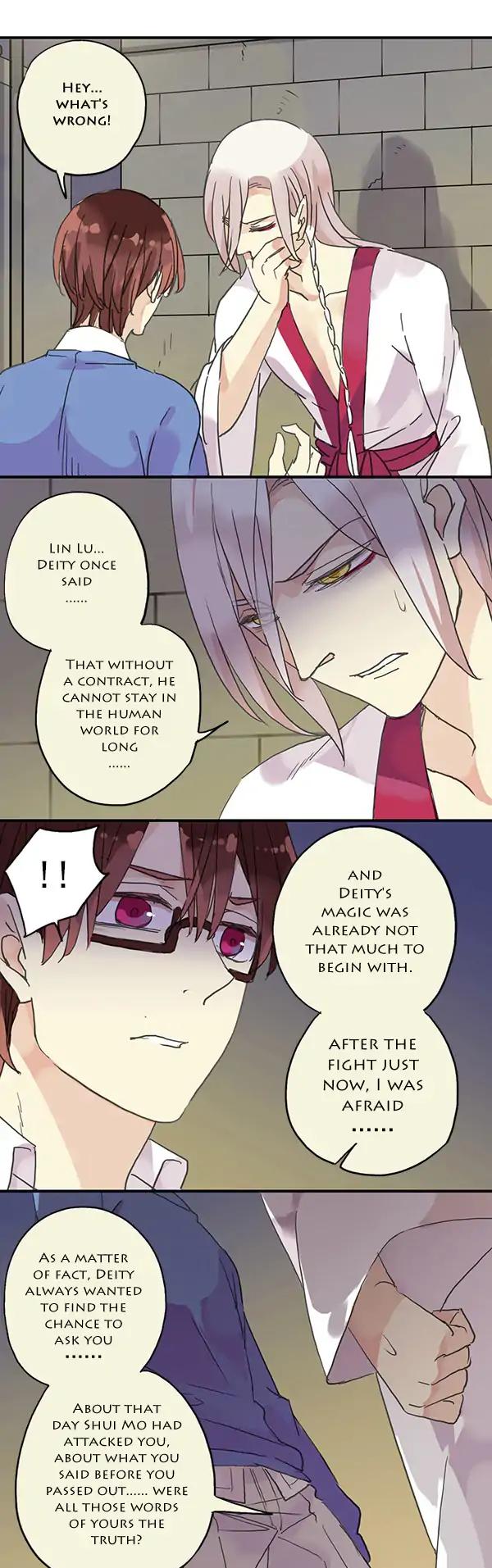 River God Seeks Adoption Chapter 27 page 11 - Chapter 27: Evildoer Begone!