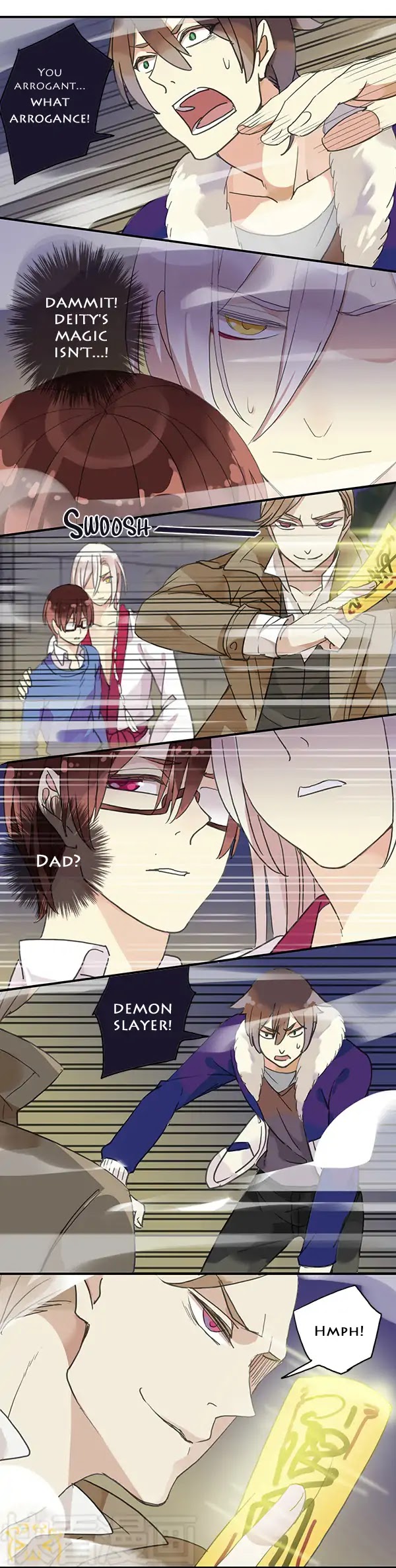River God Seeks Adoption Chapter 27 page 6 - Chapter 27: Evildoer Begone!