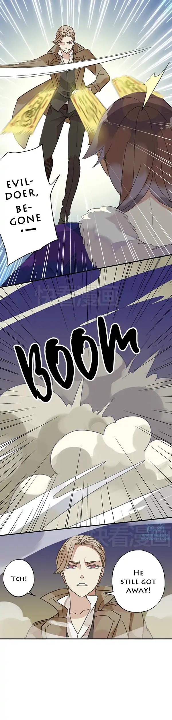 River God Seeks Adoption Chapter 27 page 7 - Chapter 27: Evildoer Begone!
