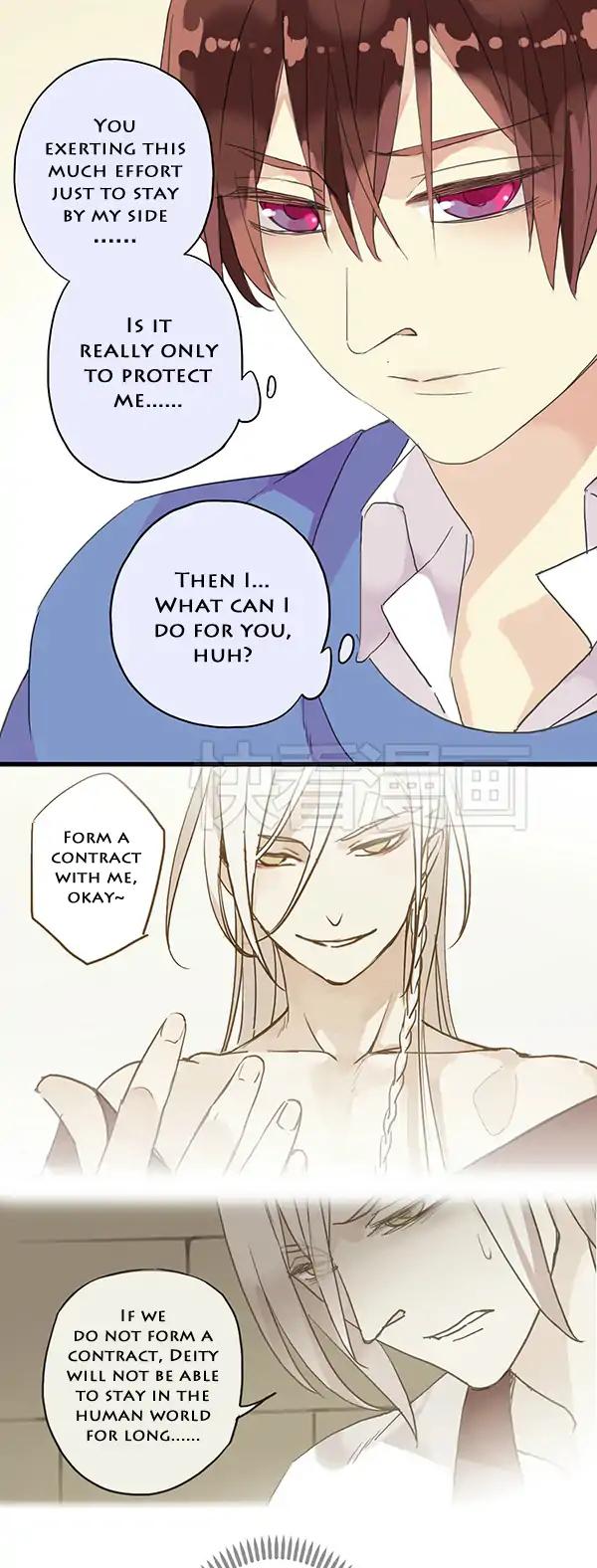 River God Seeks Adoption Chapter 28 page 14 - Chapter 28: Unable to Refuse