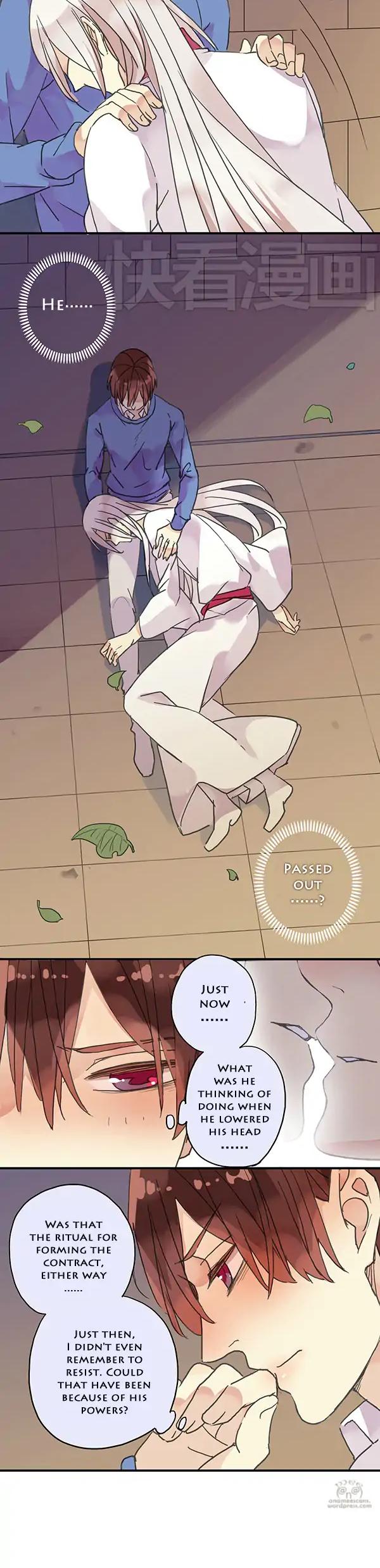 River God Seeks Adoption Chapter 28 page 5 - Chapter 28: Unable to Refuse