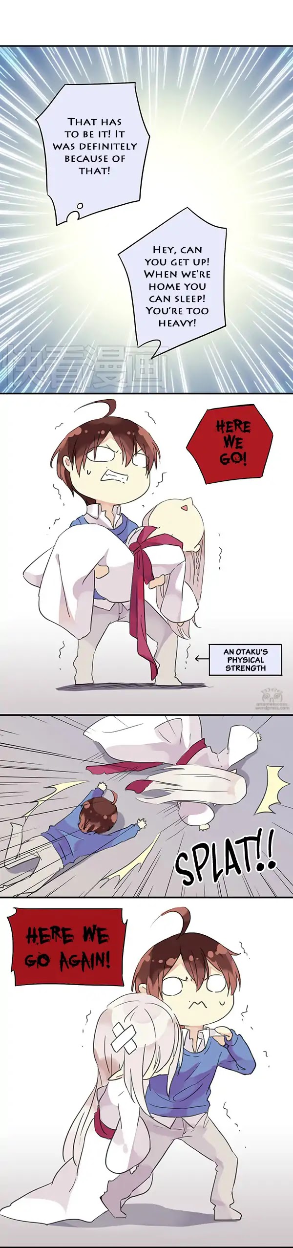 River God Seeks Adoption Chapter 28 page 6 - Chapter 28: Unable to Refuse