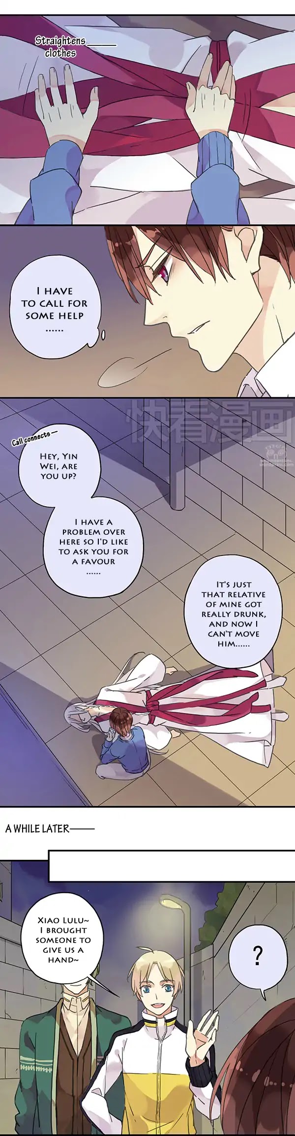 River God Seeks Adoption Chapter 28 page 9 - Chapter 28: Unable to Refuse