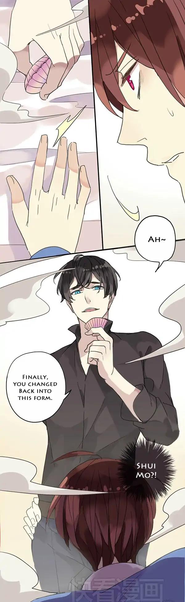 River God Seeks Adoption Chapter 29 page 11 - Chapter 29: Jing Xuan Will Die?