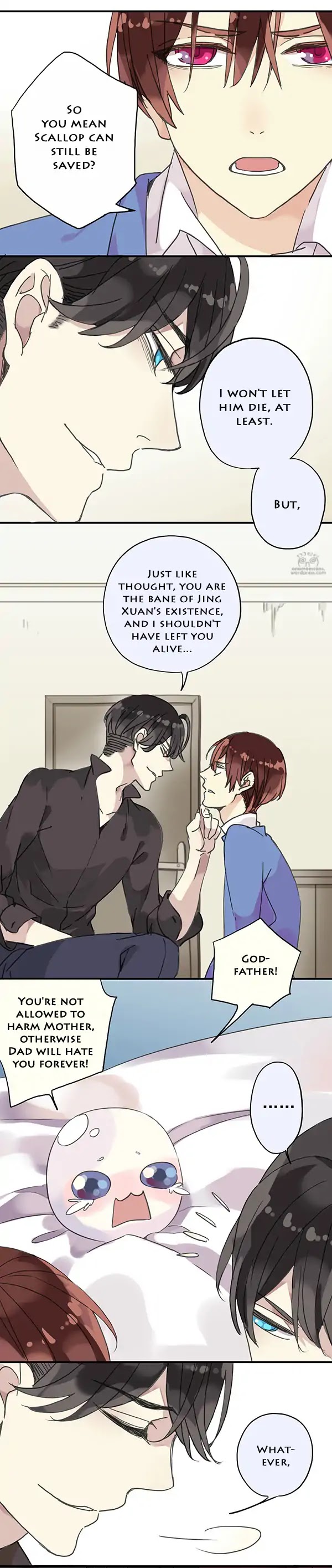 River God Seeks Adoption Chapter 29 page 13 - Chapter 29: Jing Xuan Will Die?
