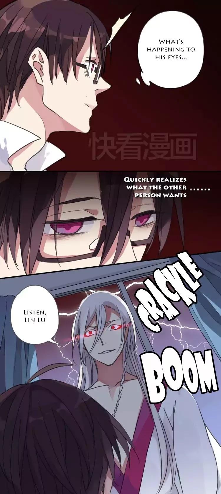 River God Seeks Adoption Chapter 3 page 6 - Chapter 3: The River God's Present Form!