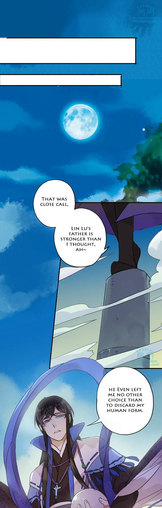 River God Seeks Adoption Chapter 30 page 12 - Chapter 30: Gege's Demon Form