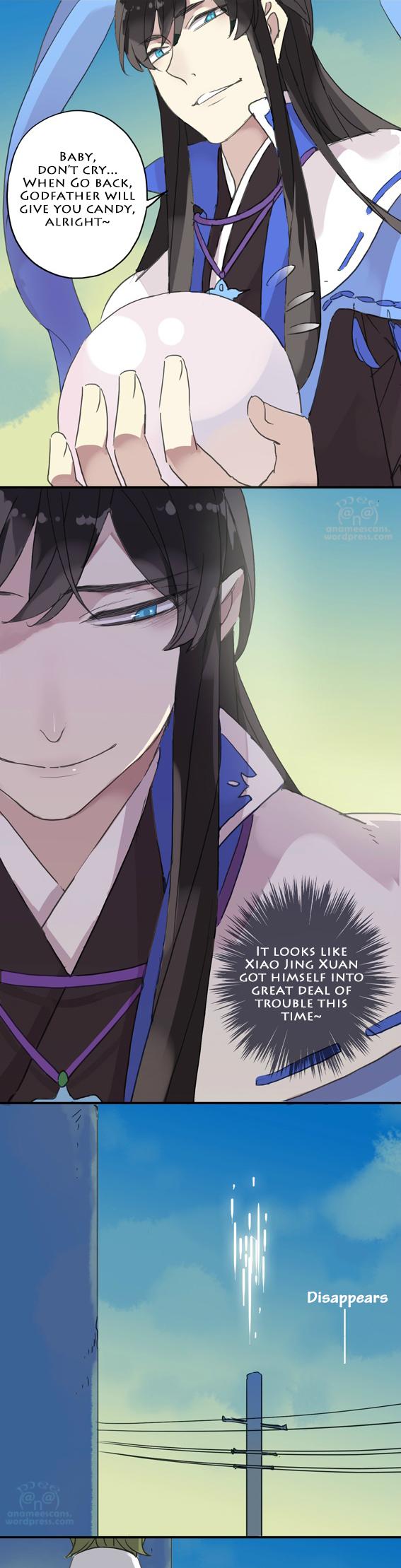 River God Seeks Adoption Chapter 30 page 14 - Chapter 30: Gege's Demon Form
