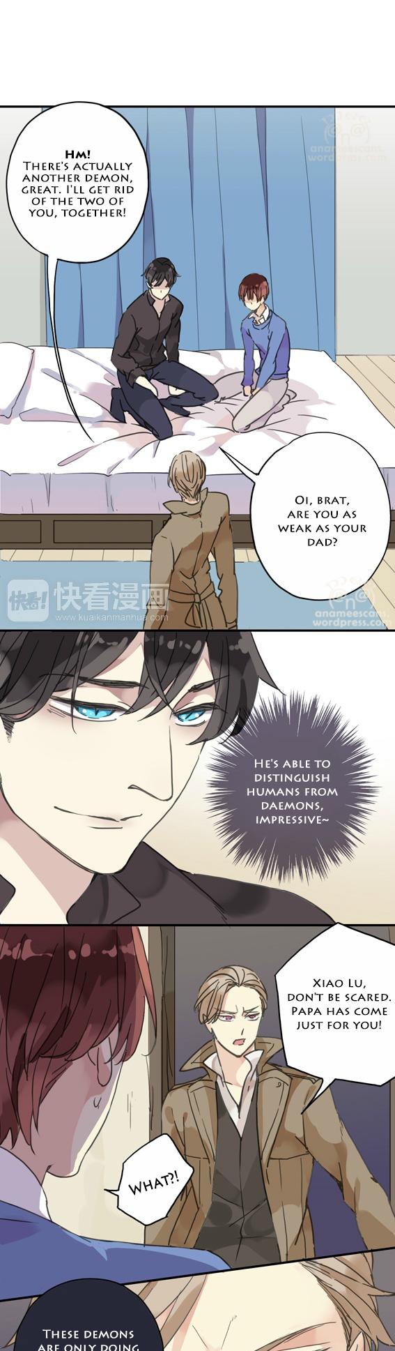 River God Seeks Adoption Chapter 30 page 3 - Chapter 30: Gege's Demon Form