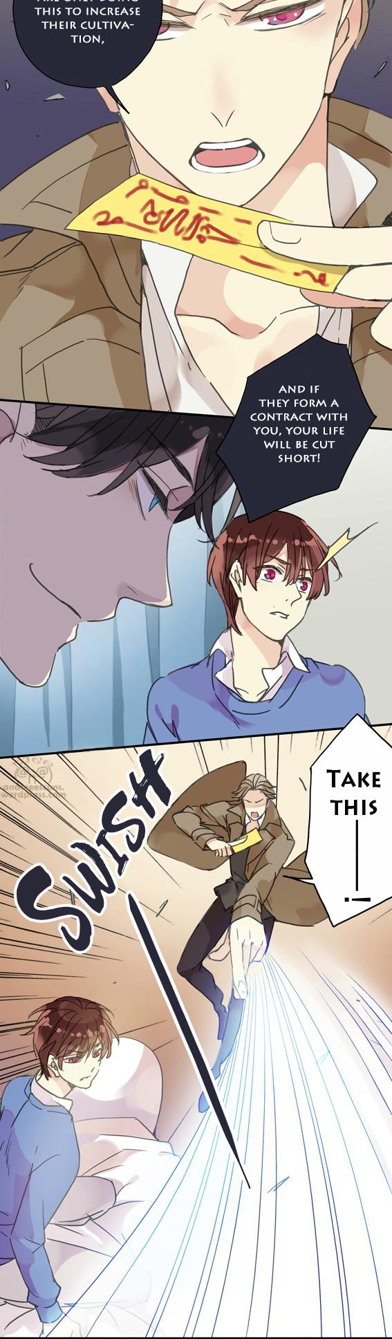 River God Seeks Adoption Chapter 30 page 4 - Chapter 30: Gege's Demon Form