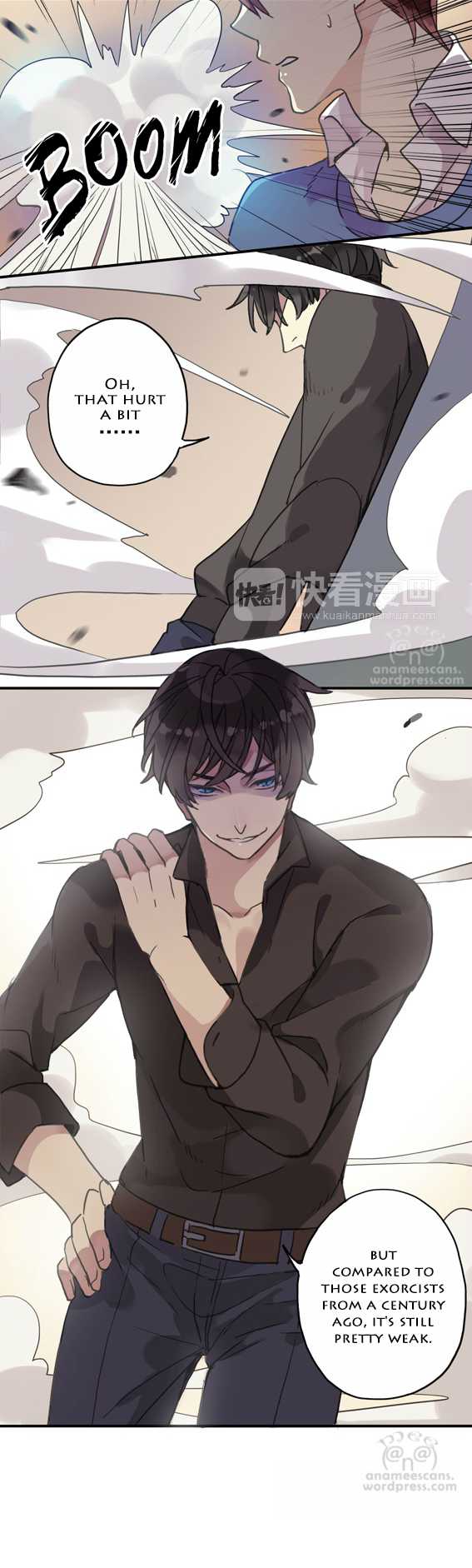 River God Seeks Adoption Chapter 30 page 5 - Chapter 30: Gege's Demon Form