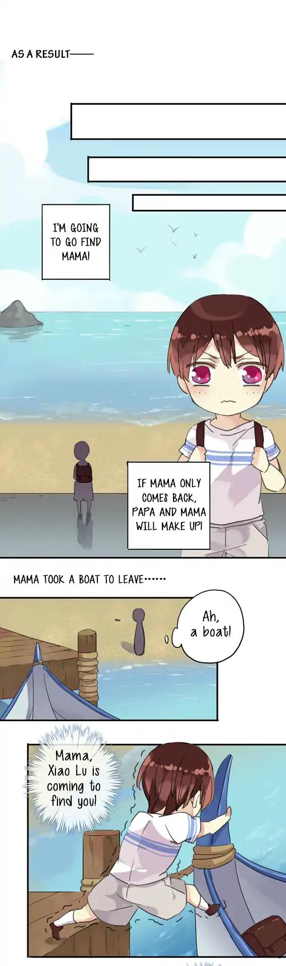 River God Seeks Adoption Chapter 31 page 10 - Chapter 31: Their First Encounter