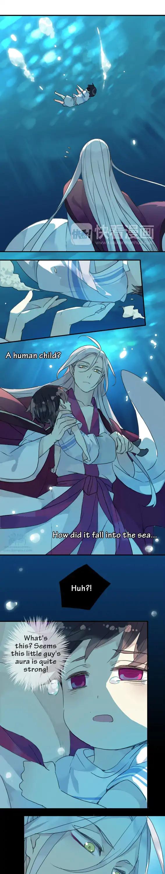 River God Seeks Adoption Chapter 31 page 12 - Chapter 31: Their First Encounter