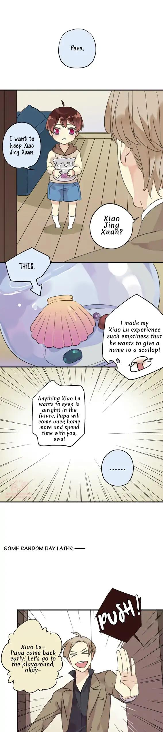 River God Seeks Adoption Chapter 31 page 15 - Chapter 31: Their First Encounter