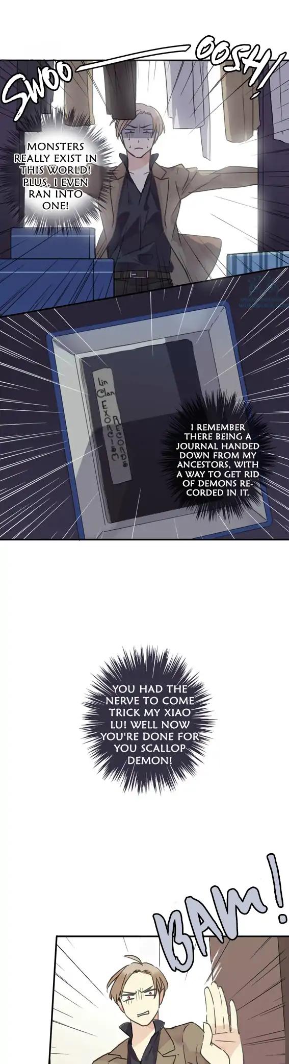 River God Seeks Adoption Chapter 31 page 17 - Chapter 31: Their First Encounter